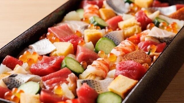 Namikibashi Sushihajime (Take Out)