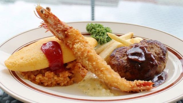 Traditional Western Cuisine Higurashi no Sato / Koyaru no Sato Doggy's Island