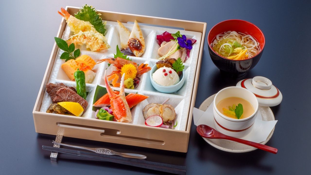 Charcoal grilled dishes and Sanriku seafood - Sendai Saishun