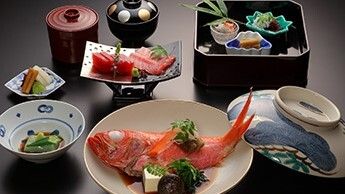 Japanese Restaurant Fukian and Sushi Restaurant / Nihondaira Hotel