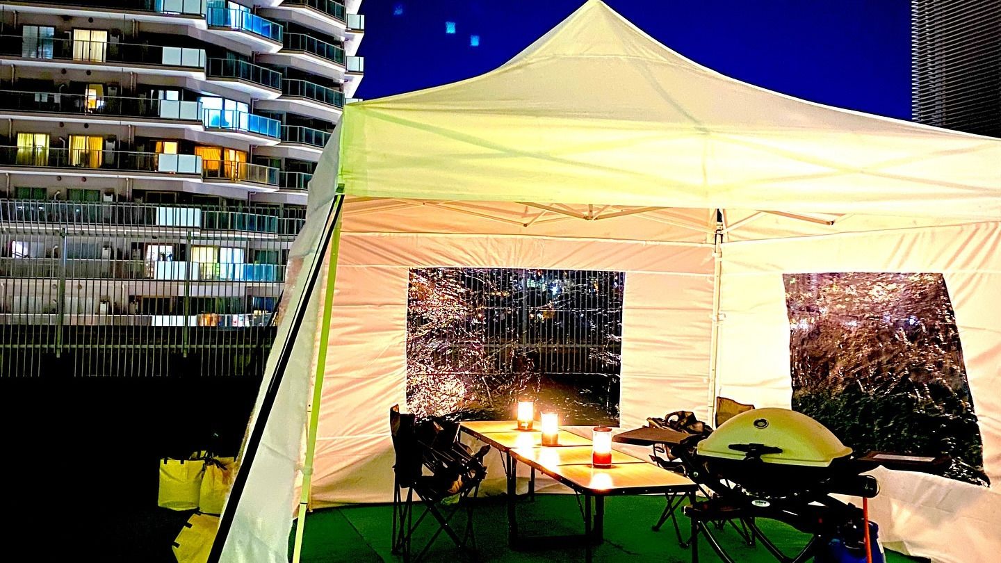 BBQ PARK THE B’NC Kamioooka 