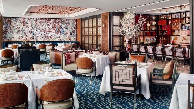 Chinese Restaurant Xiang Tao / The Ritz-Carlton, Osaka