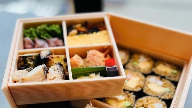 Sushi and Dried fish Sarai