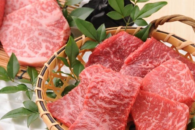 Aged Wagyu Yakiniku Aging Beef WATERRAS Kanda Akihabara