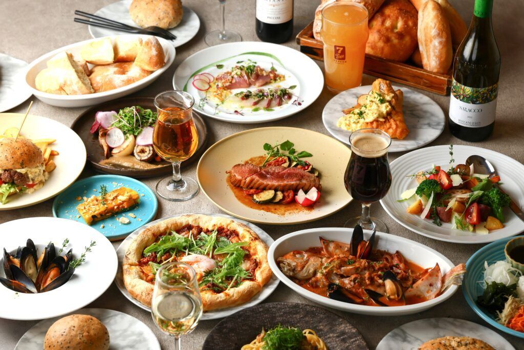 Pub & Grill 7 TAPS TAVERN Kyoto Station