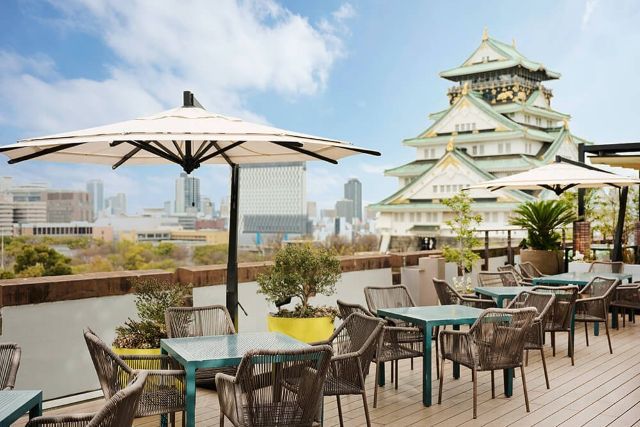 BLUE BIRDS ROOF TOP TERRACE