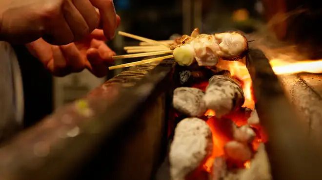 Gensenyakitori　Issekisancho Mishimaten