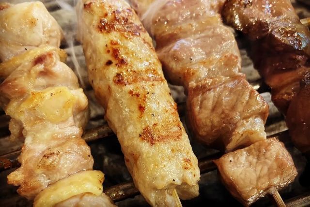 Sumibiyakitori Tomarigi