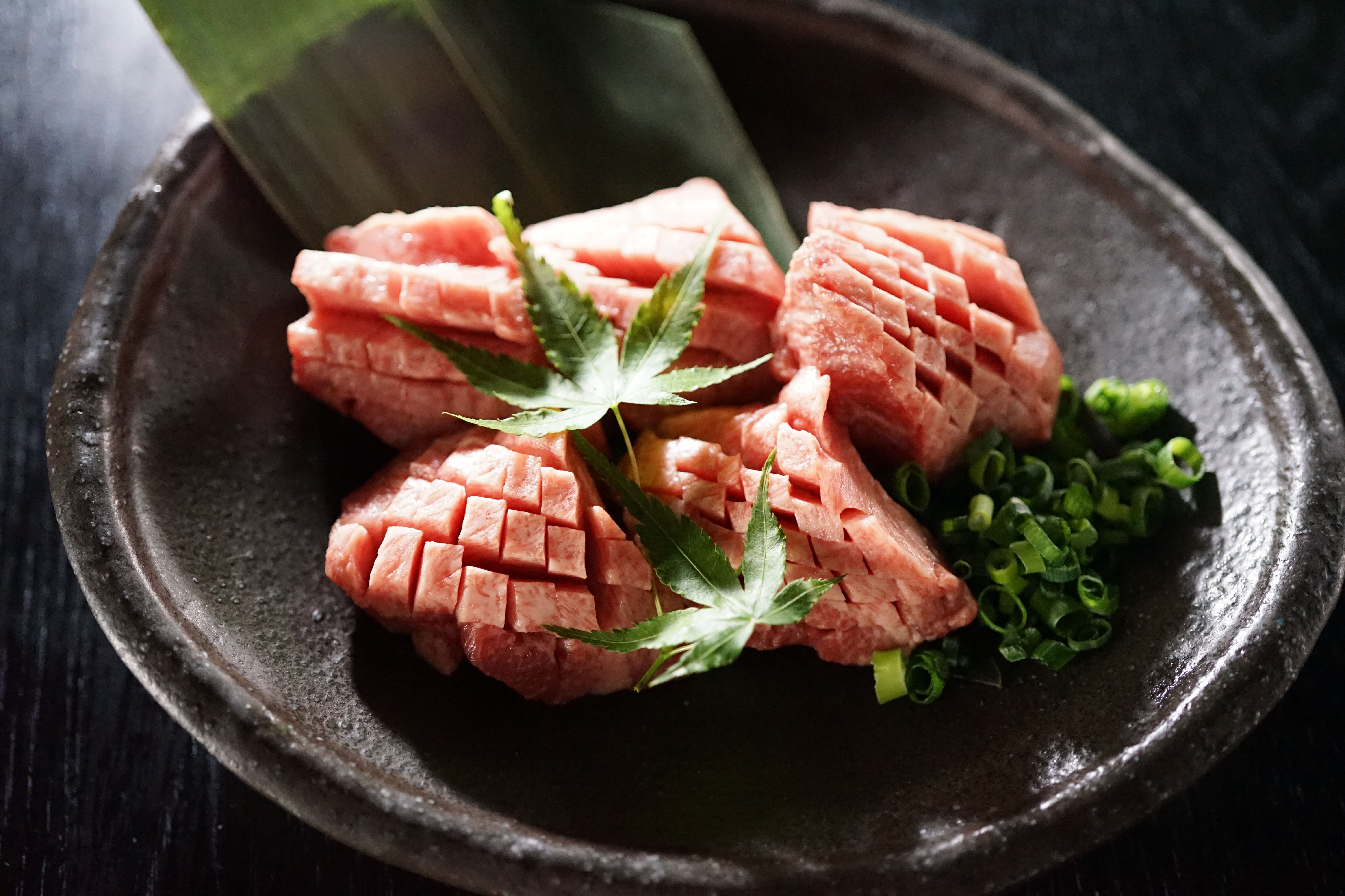 焼肉　龍苑
