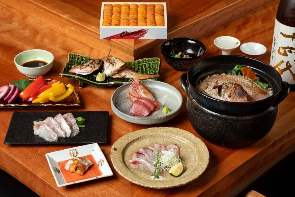 Specializing in Nodoguro Ginza Nakamata Kiwami