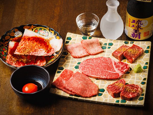 Wagyu beef yakiniku Nobuchan