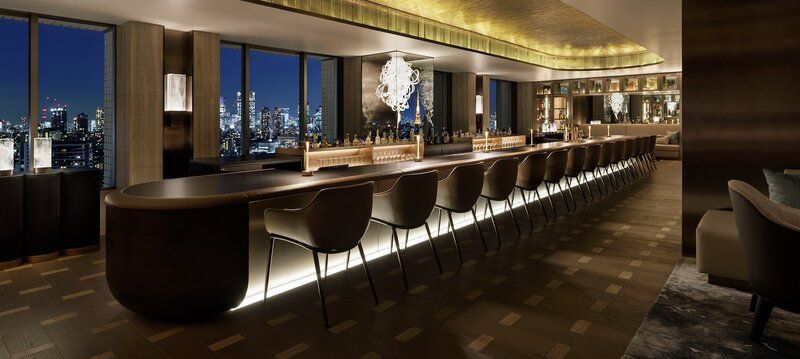 SKY BAR ESCALIER / The Westin Tokyo