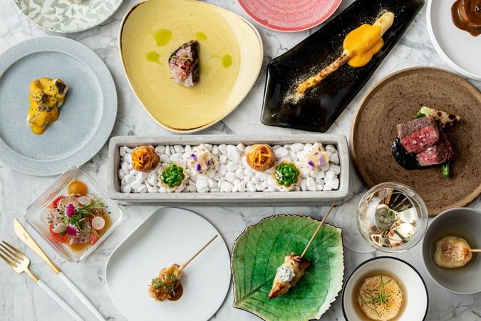 French Kushiage Beignets Canal City Hakata