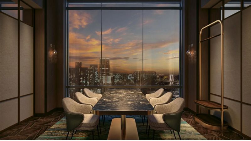 Private Dining Brise Verte / The Prince Park Tower Tokyo