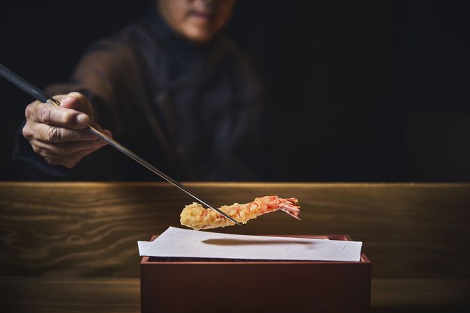 Nihonbashi Tempura Fujinami