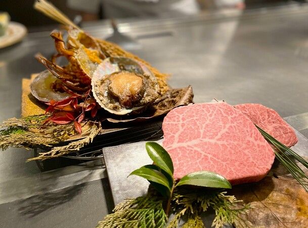 Teppanyaki mukai