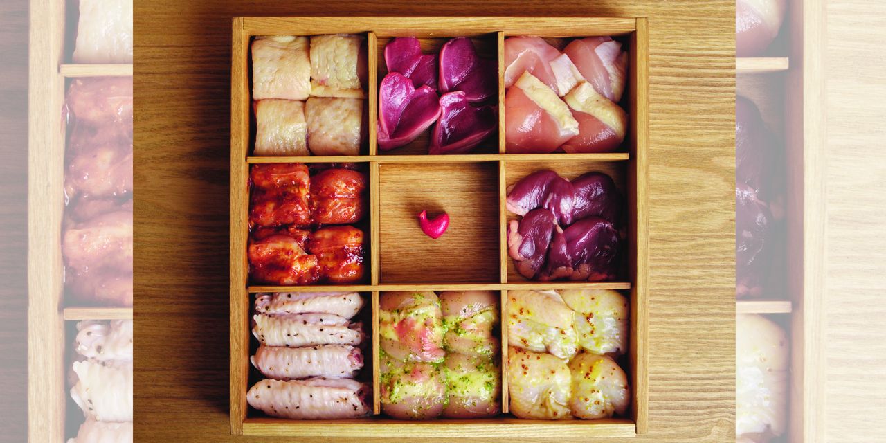 鳥焼と鳥鍋  囲