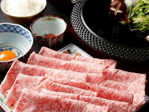 Wagyu Sukiyaki — HALRA — Kyoto