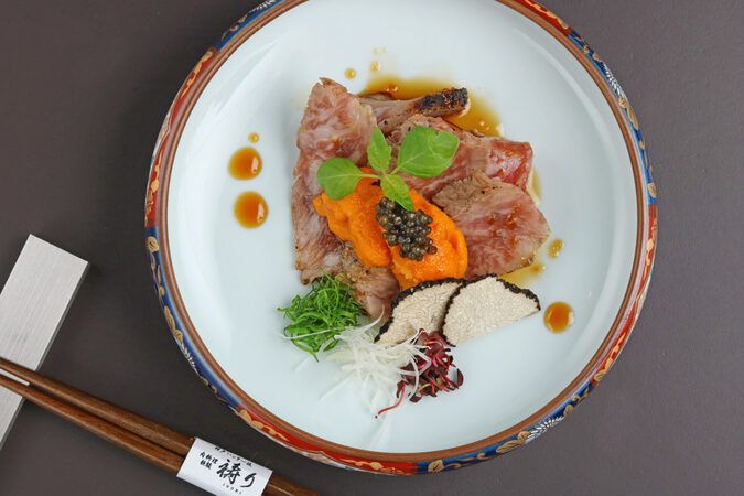 Kobe Huntersaka Nikuryori Teppan Inori