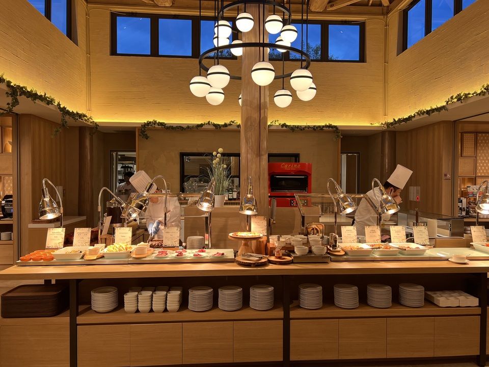 ビュッフェレストラン サウスブリーズ / 小谷流の里 ドギーズアイランド