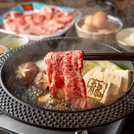 WAGYU SUKIYAKI  RYU  Sapporo