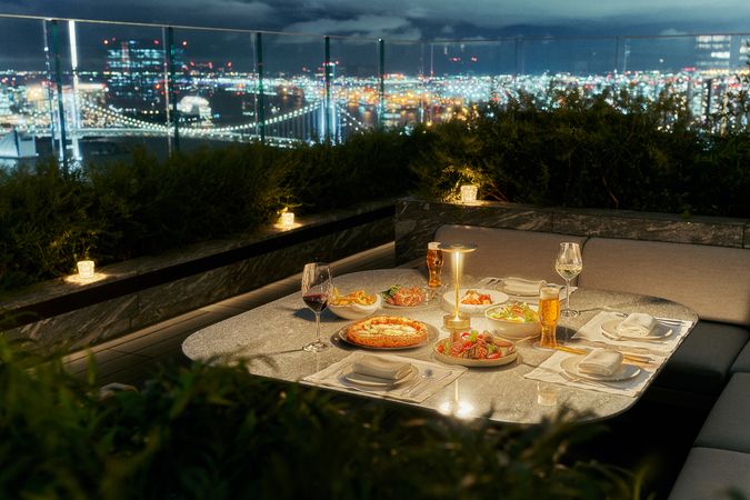ロビーラウンジ「Vue Mer（ビュメール）」