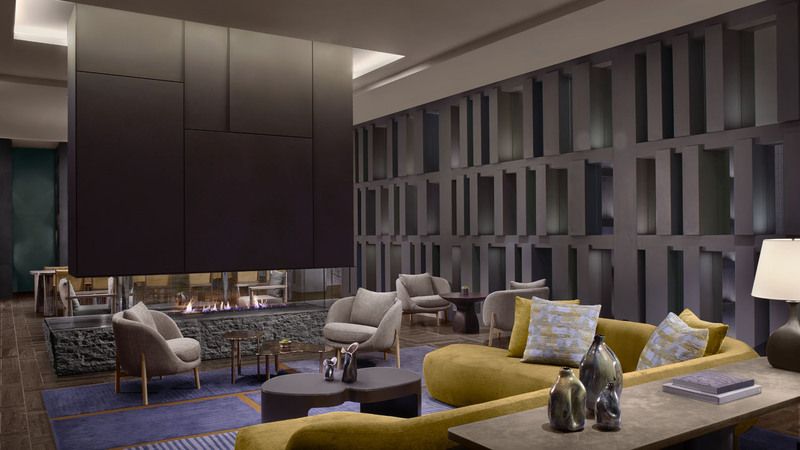 JW LOUNGE / JW Marriott Hotel Tokyo