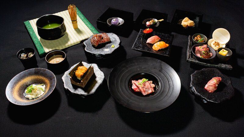 Kyoto Omakase Sushi & Wagyu Halal Gion Restaurant Kyoto Sushi Wagyu Restaurant