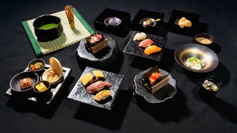 Kyoto Omakase Sushi & Wagyu Halal Gion Restaurant Kyoto Sushi Wagyu Restaurant