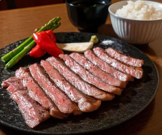 Wagyu Steak & Hamburger (Halal Vegan Gluten free) Shibuya Restaurant