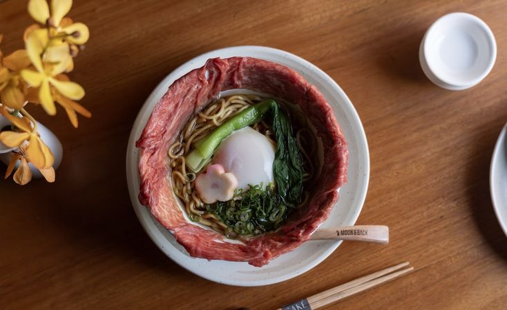 MOON and BACK Ramen Bar Kyoto