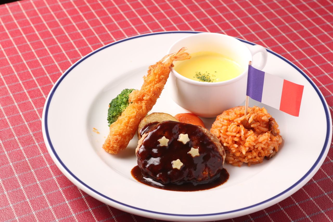 お子様ディッシュ