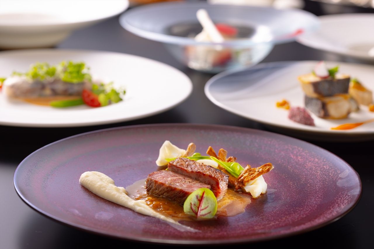 【12～2月ディナー】冬の味覚のアンサンブル