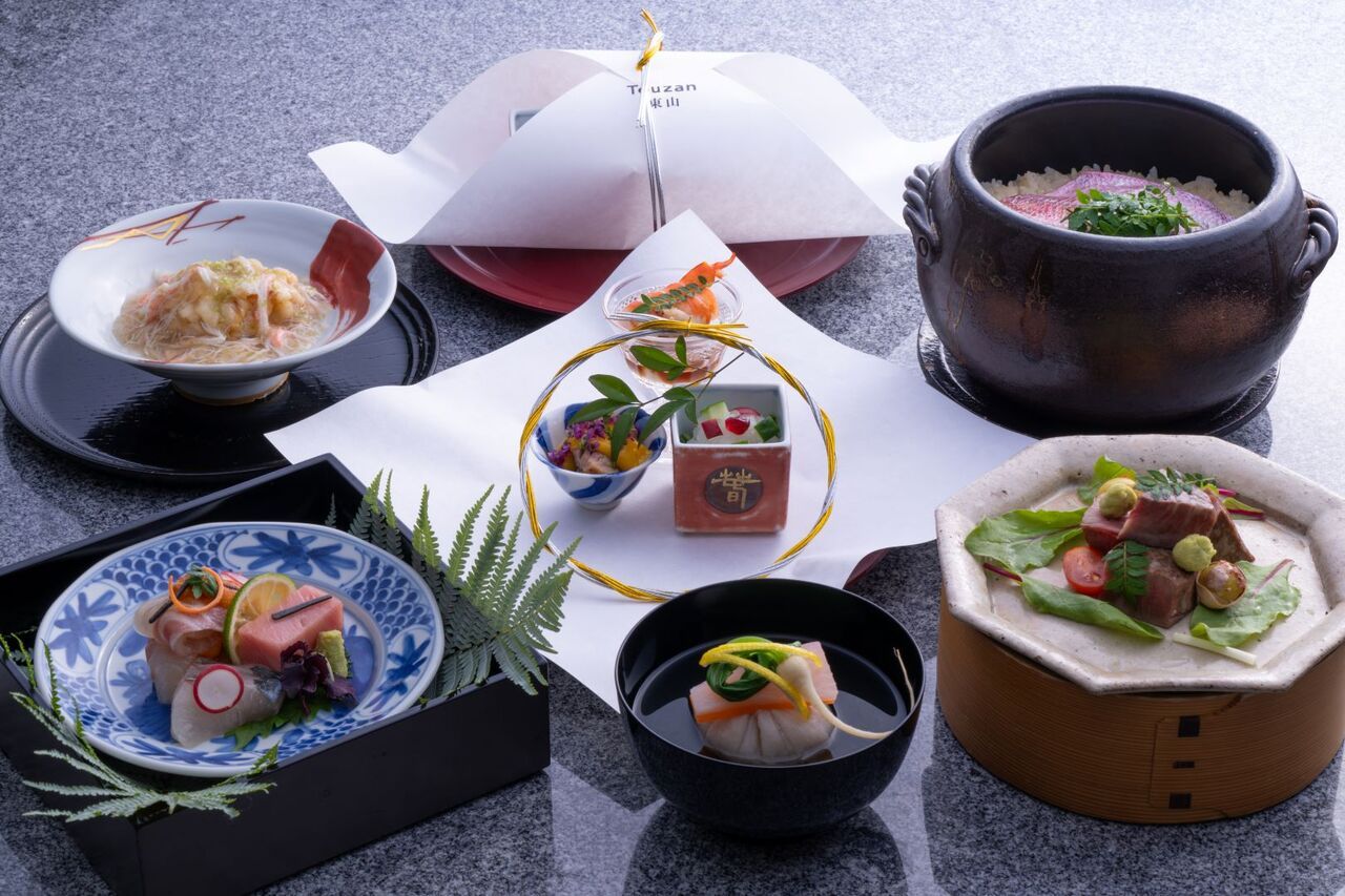[Festive Dinner] Touzan course (12/31-1/3) 