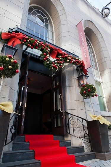 【12/3～12/28期間限定】クリスマス限定ハーフコースランチ「メイン 真鯛のポワレ」