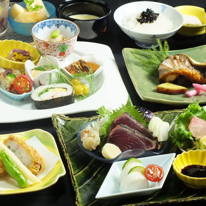 【Harimaya course/はりまや会席】Lunch time only／Pre-order menu