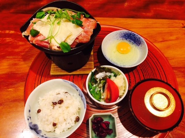 【ランチ】とりすき定食