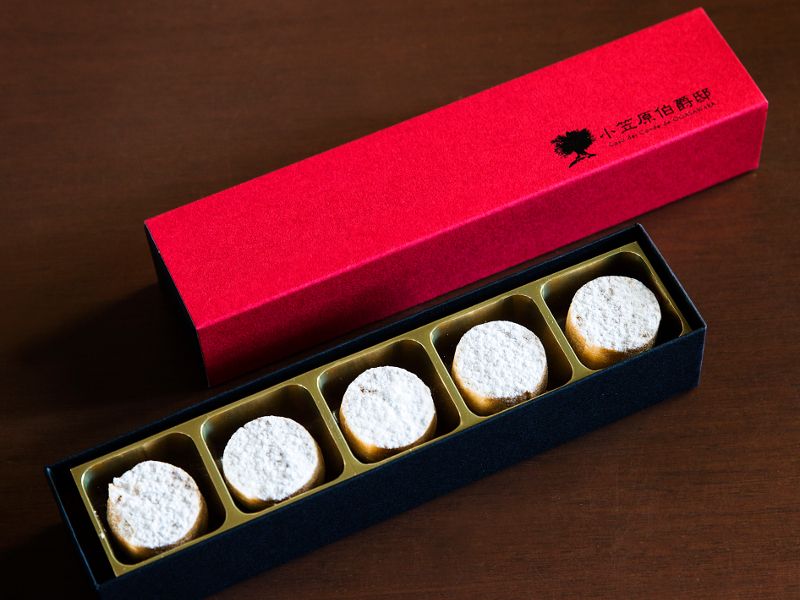 【お土産】オリジナル焼菓子ポルボロン