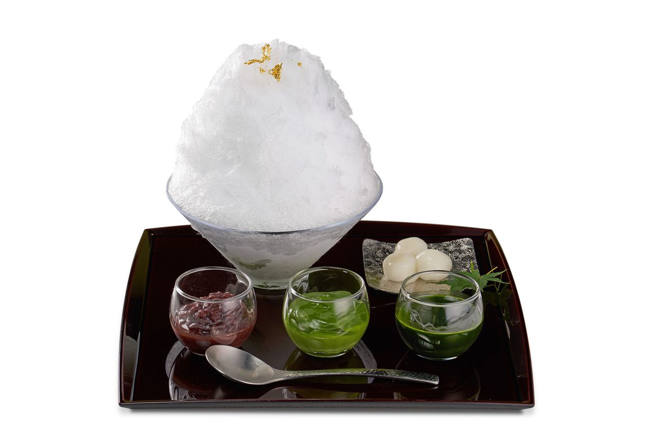 Shaved Ice with Luxurious Matcha Toppings (With Building Tour & Premium Matcha)  