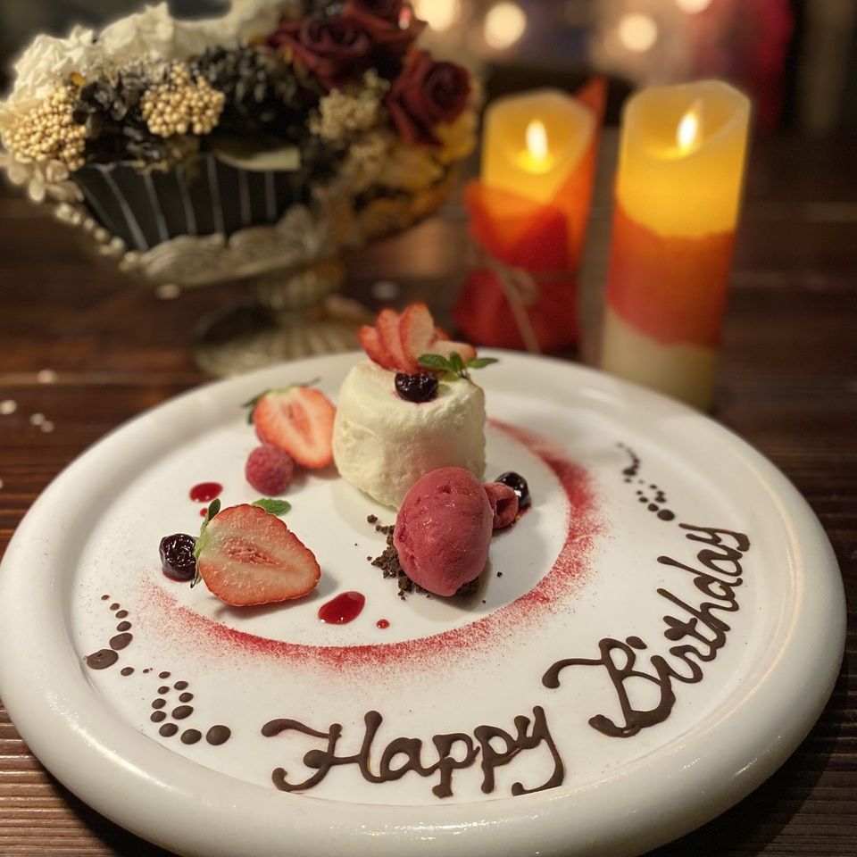 [Birthday/Anniversary Plan] Message included♪ Celebrate with GALLO's popular menu items such as pork fillet cutlet and lean steak☆ 6,600 yen course☆