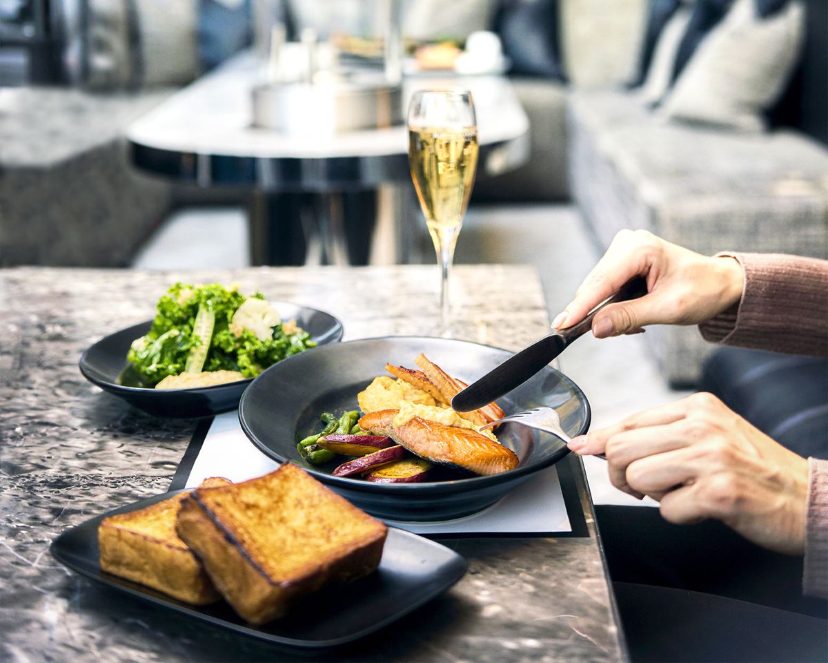 【BrunchTime】”Brunch course“ 選べるメインディッシュ×ブリオッシュフレンチトースト