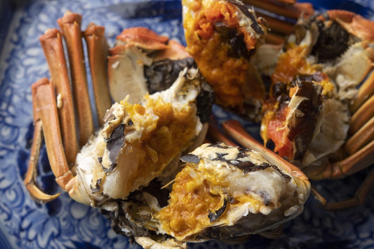 10/28〜《ディナー》上海蟹極みコース【鳳凰】 