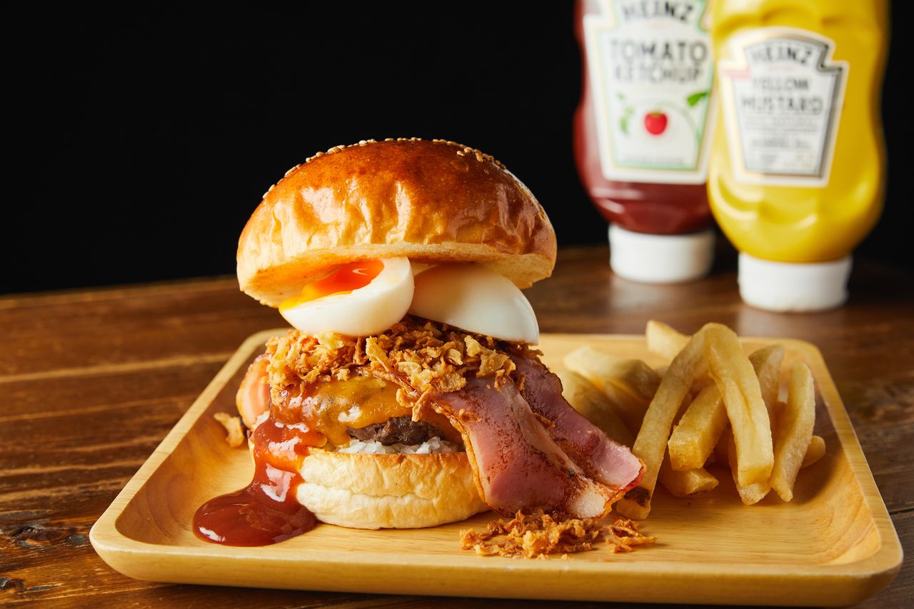 100% Kuroge Wagyu BRT Burger