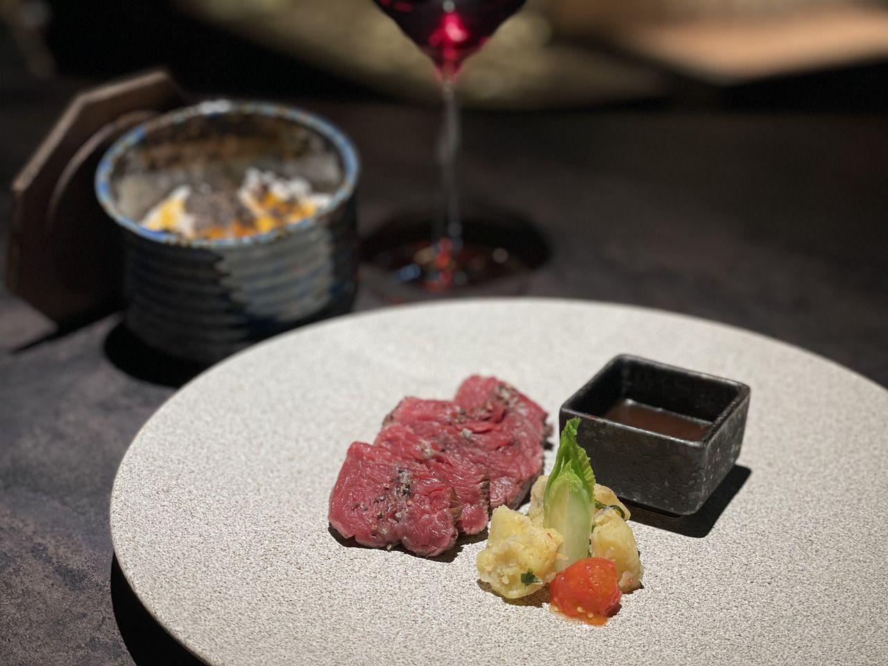 午餐課程（意大利面和主菜）