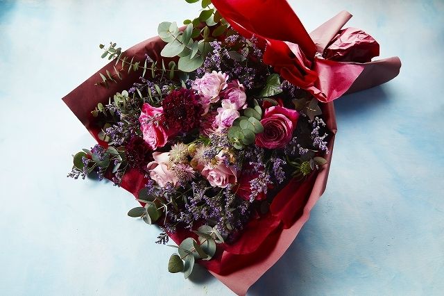 ★Anniversary Flower★【Bunch of Flowers】+5,830 yen