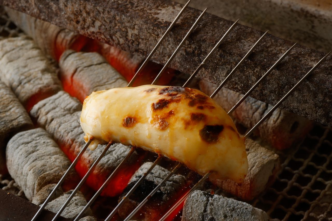 Fugu Menu ~grilled or  tempura fugu milt~