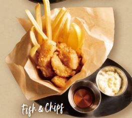 【テイクアウト】　フィッシュ＆チップス