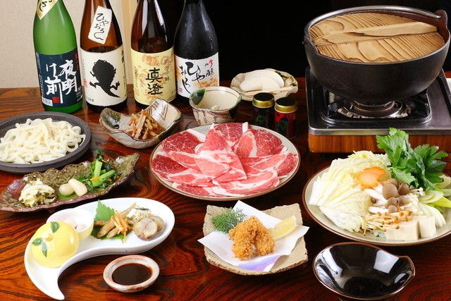 Shinshu Course (Shishi Nabe)