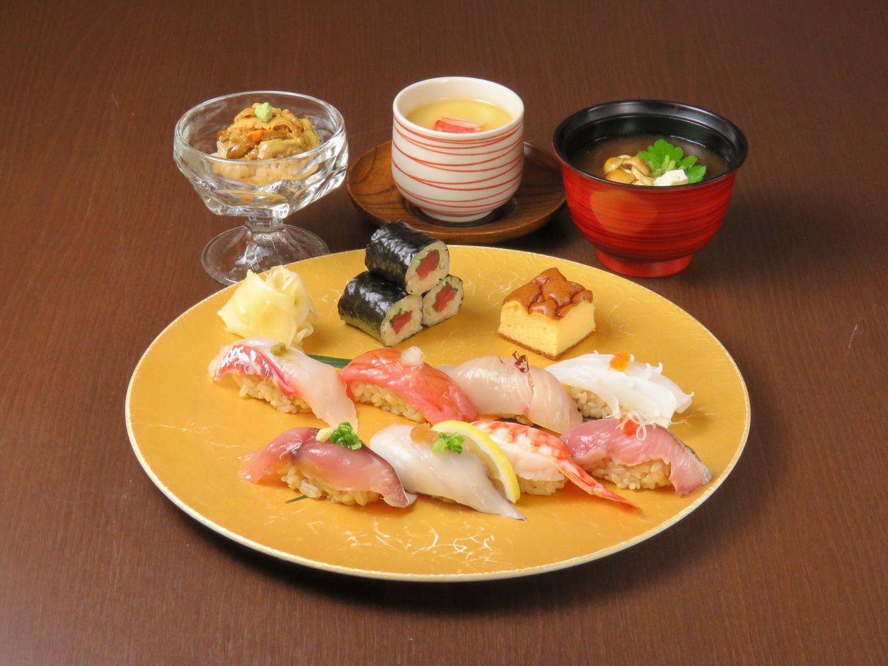 【ランチ】「握り寿司～雅～