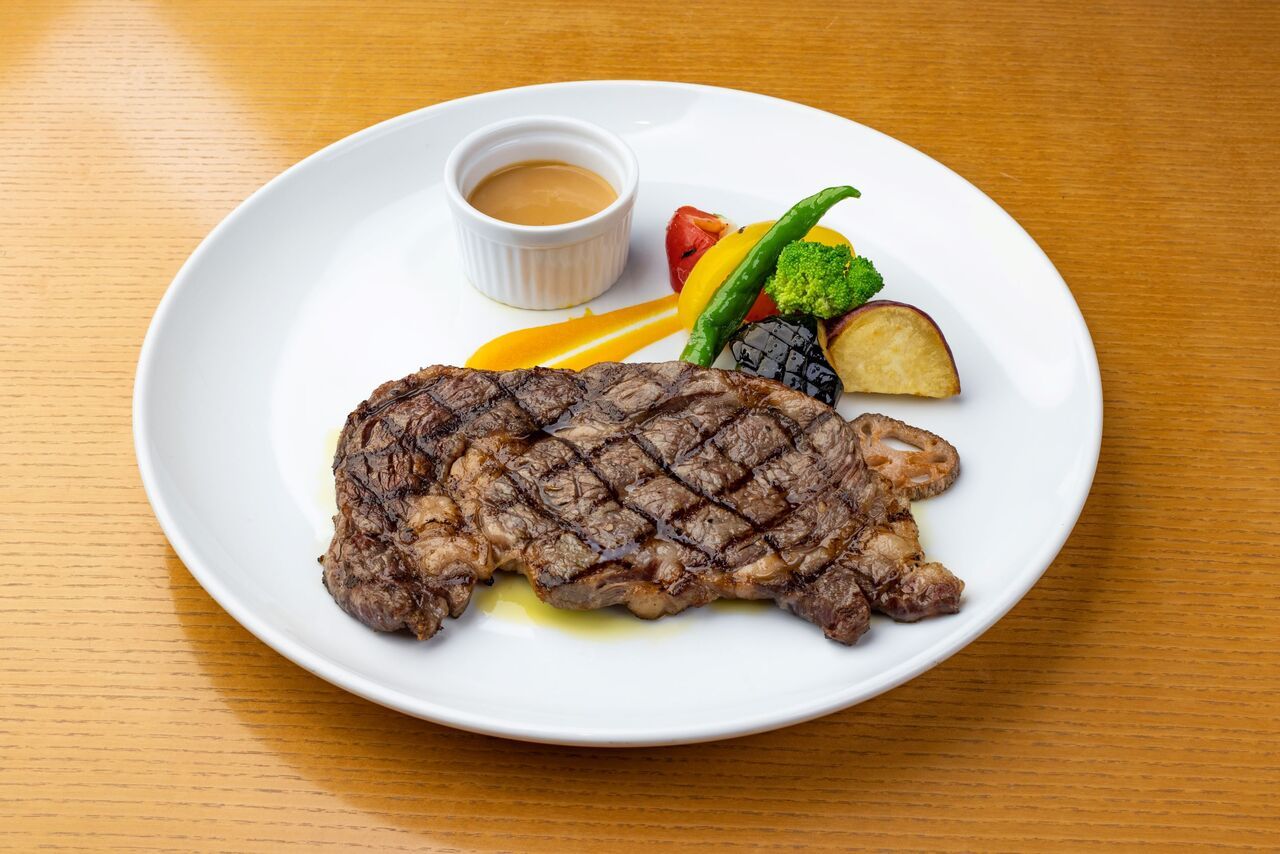 ステーキランチ